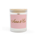 Frosted Glass Candle, 11oz
