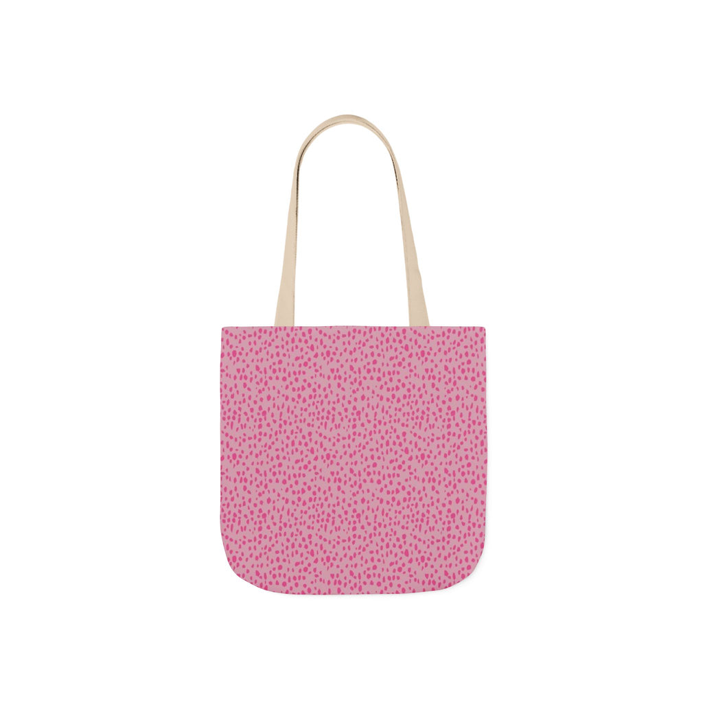 Canvas Tote Bag, 5-Color Straps