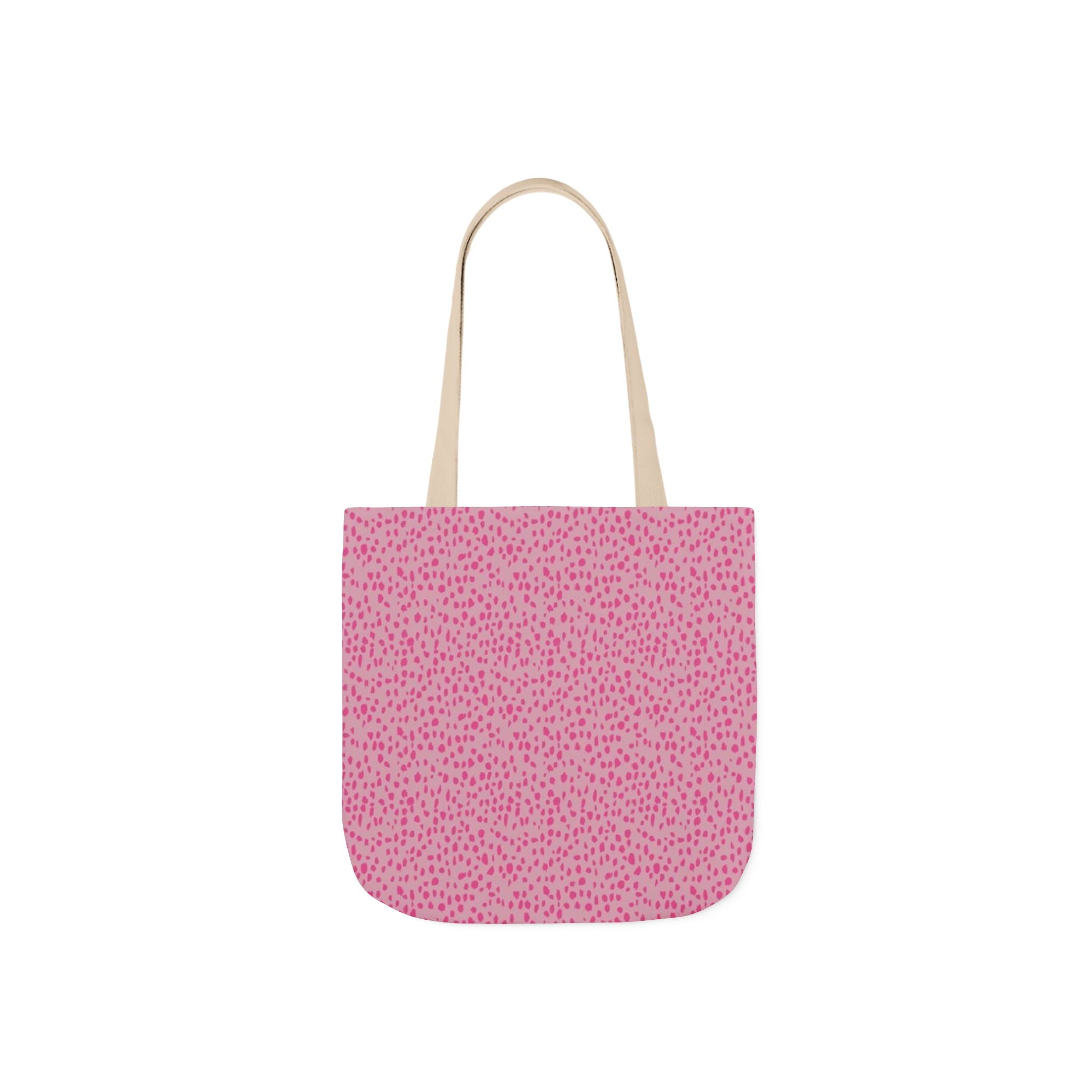 Canvas Tote Bag, 5-Color Straps