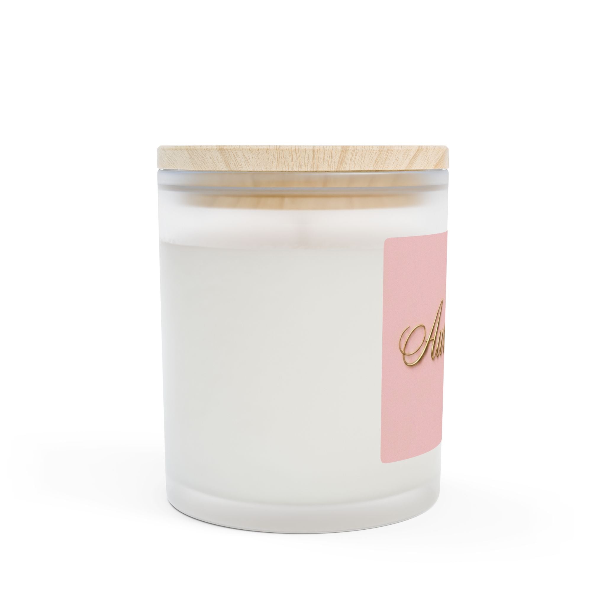 Frosted Glass Candle, 11oz