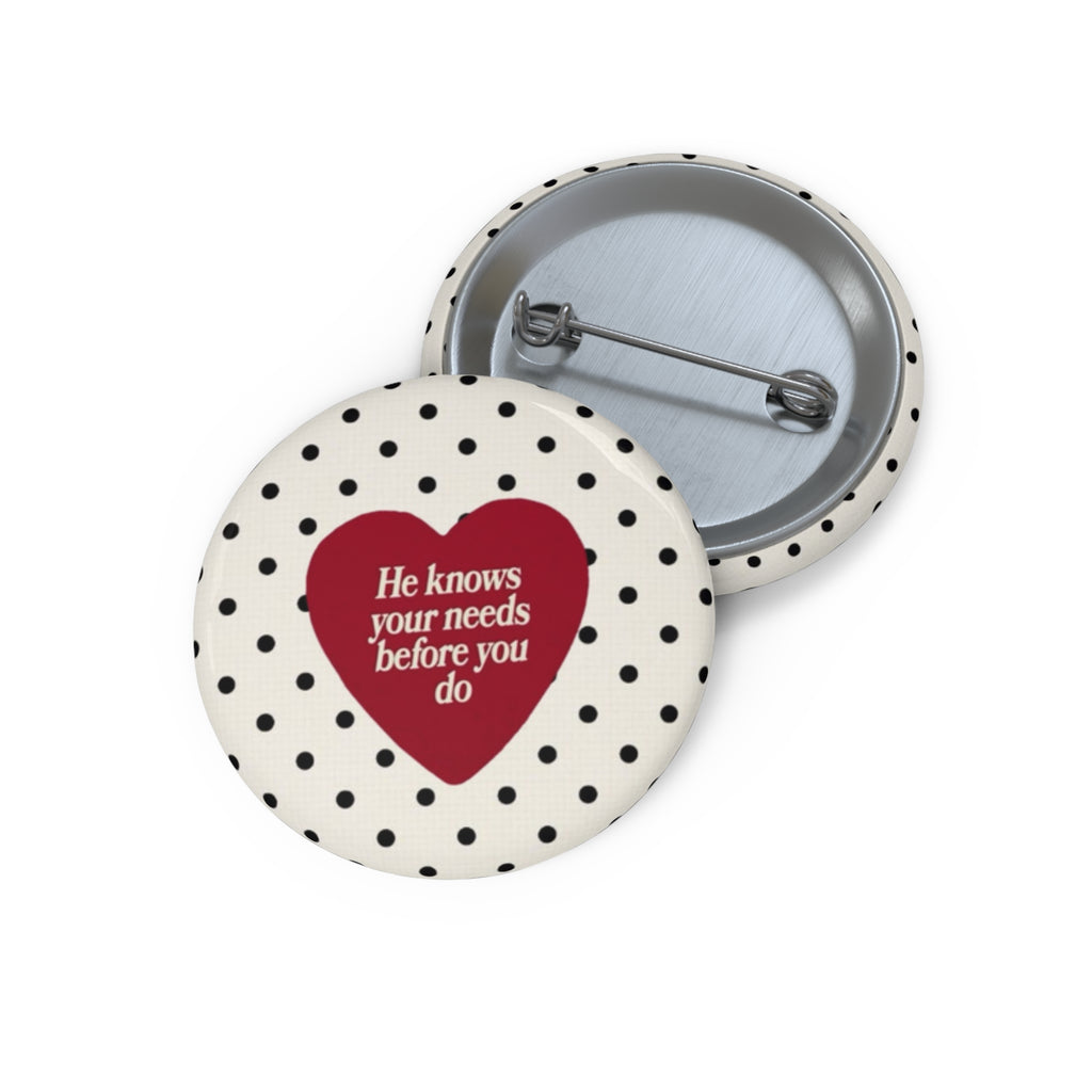 Custom Pin Buttons