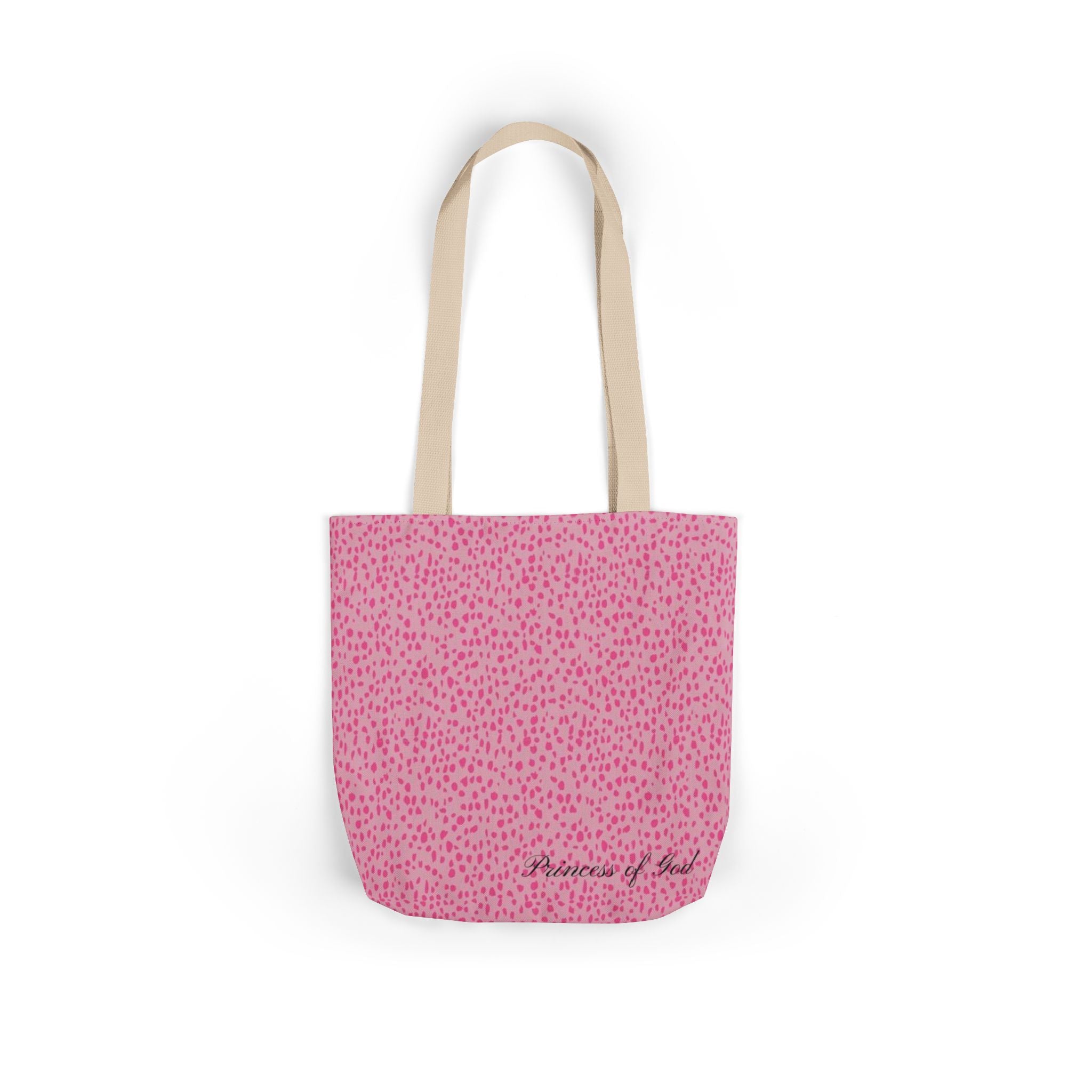 Canvas Tote Bag, 5-Color Straps