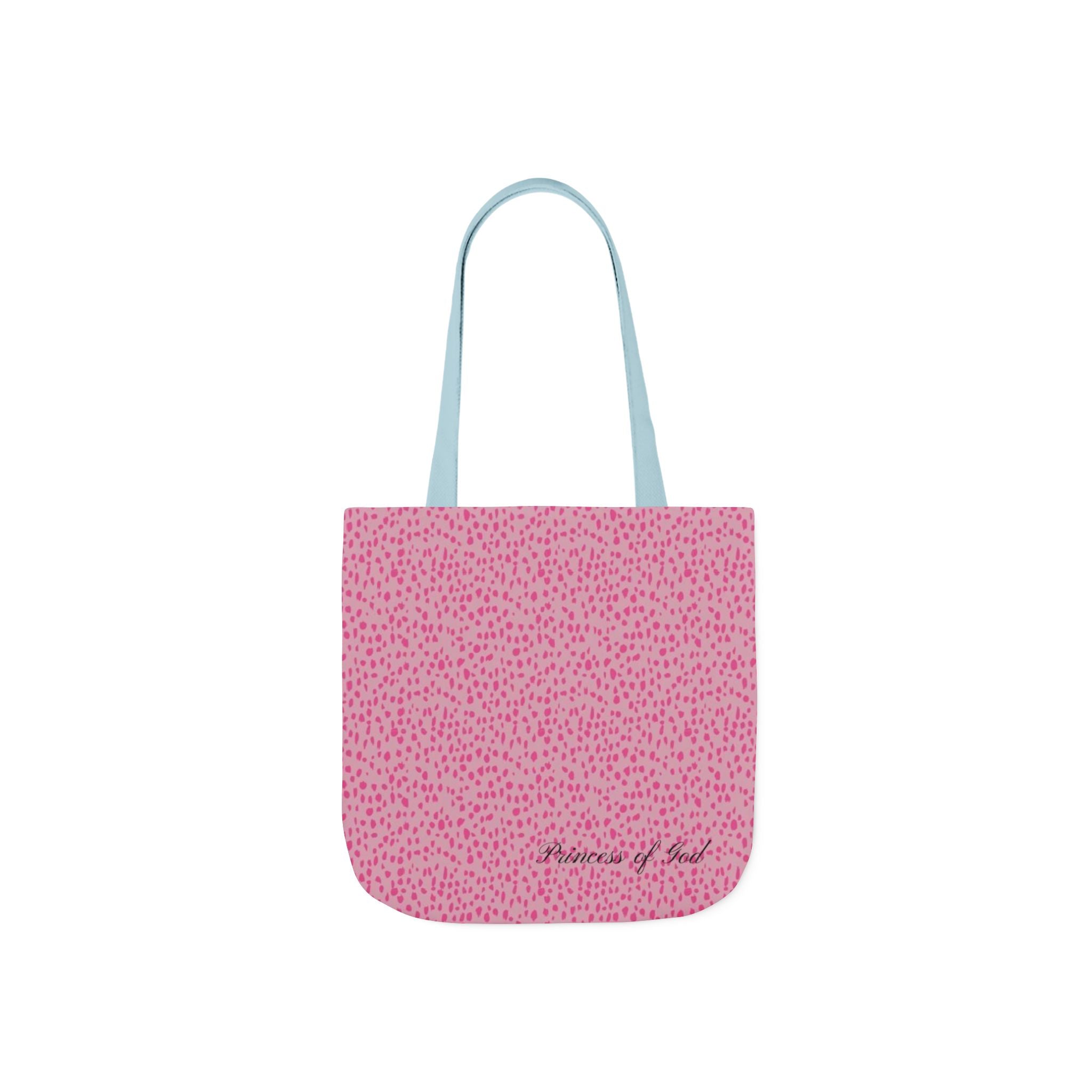 Canvas Tote Bag, 5-Color Straps