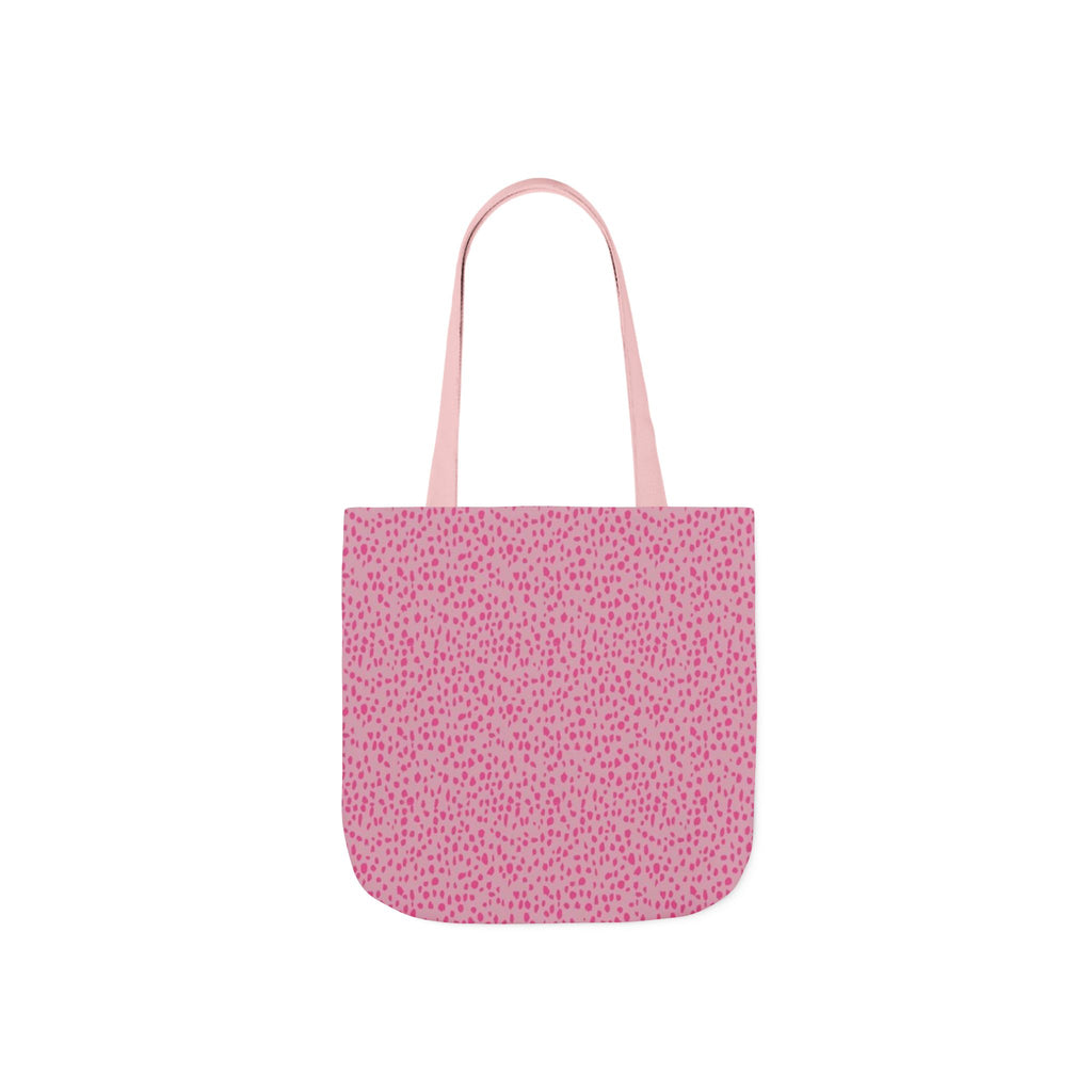 Canvas Tote Bag, 5-Color Straps