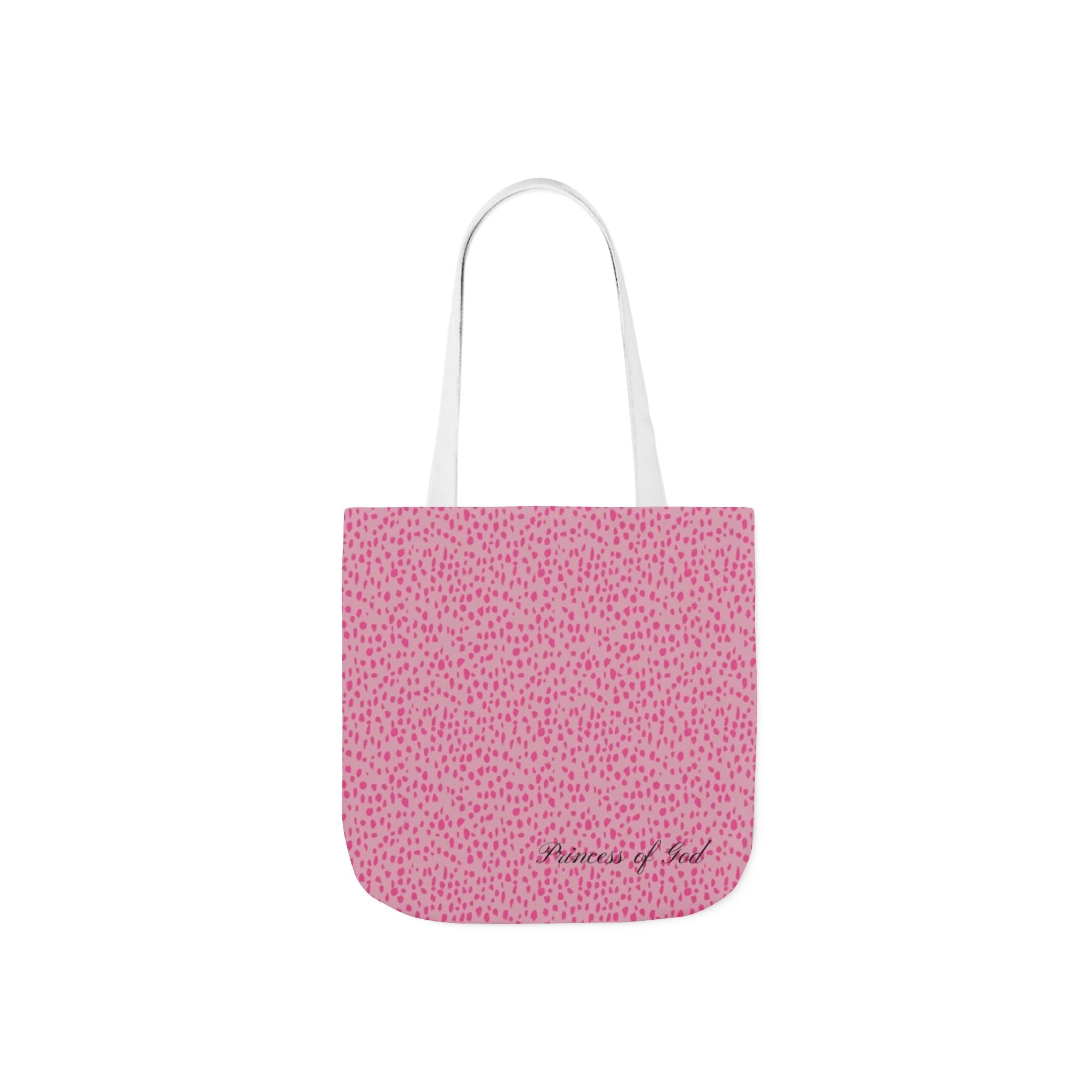 Canvas Tote Bag, 5-Color Straps
