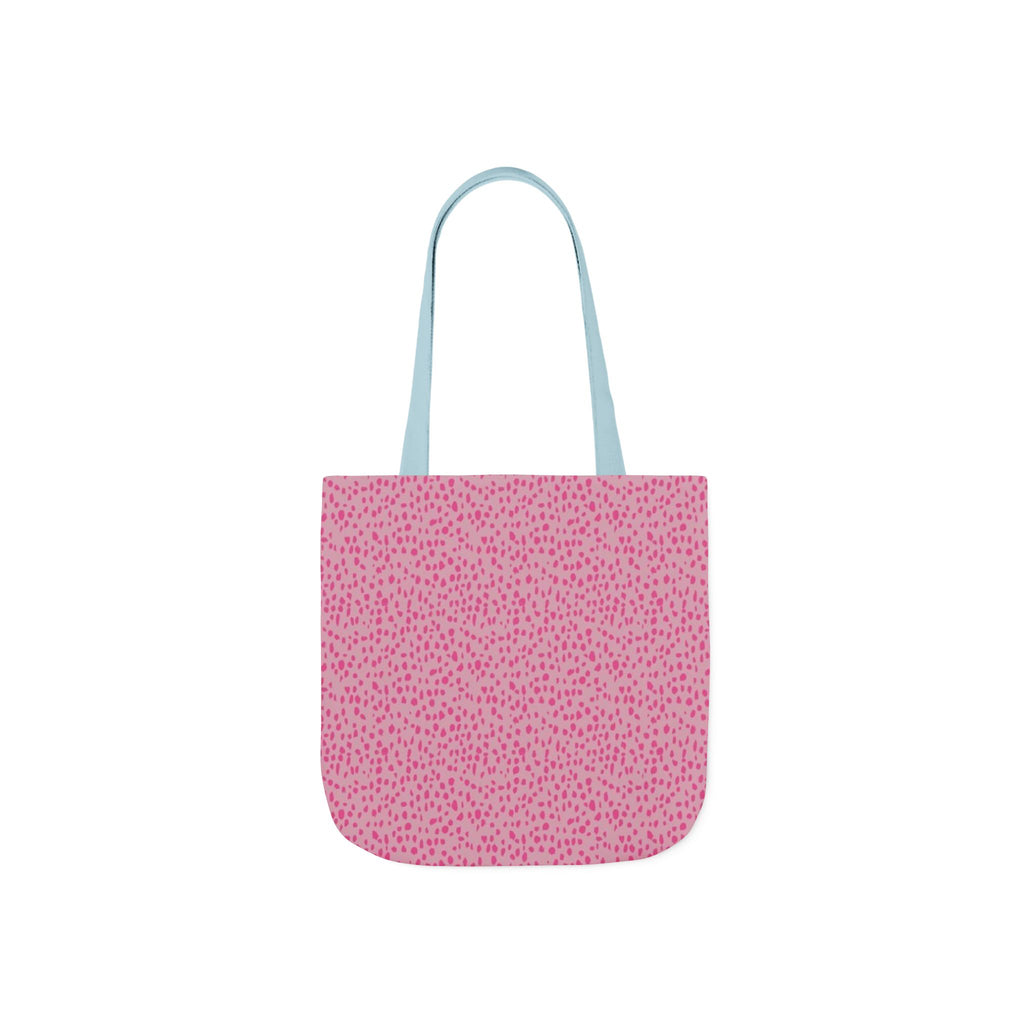 Canvas Tote Bag, 5-Color Straps