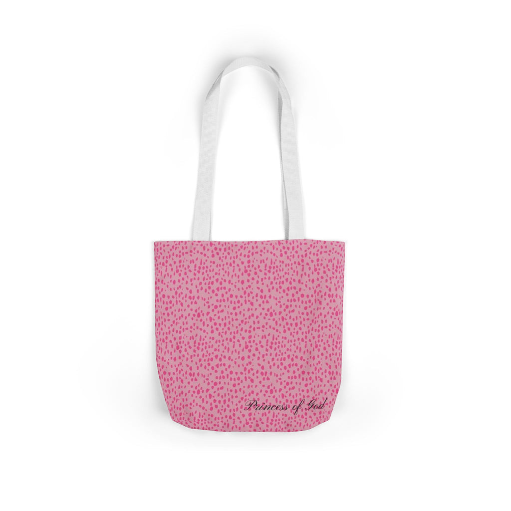 Canvas Tote Bag, 5-Color Straps