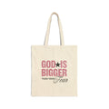 Cotton Canvas Tote Bag
