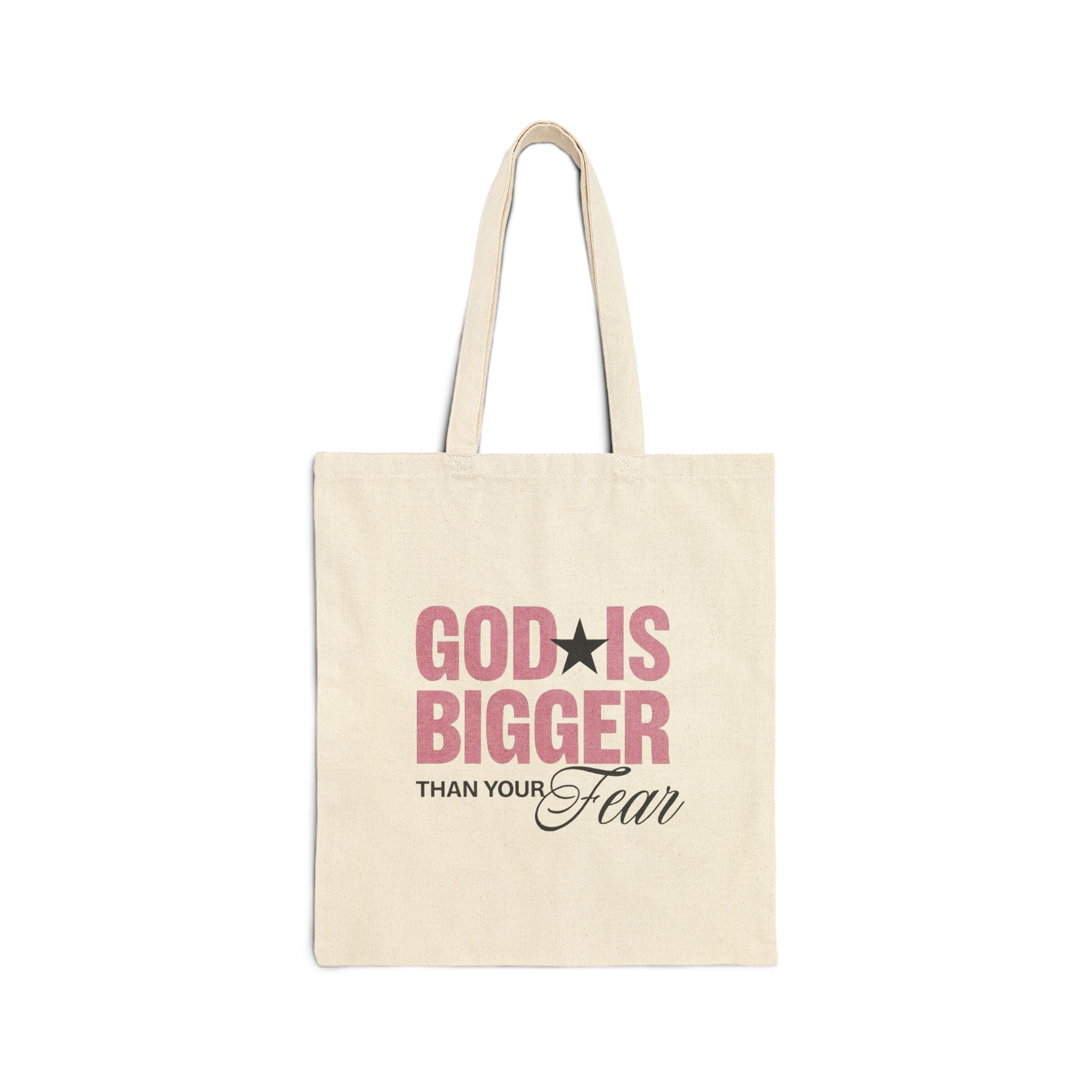 Cotton Canvas Tote Bag