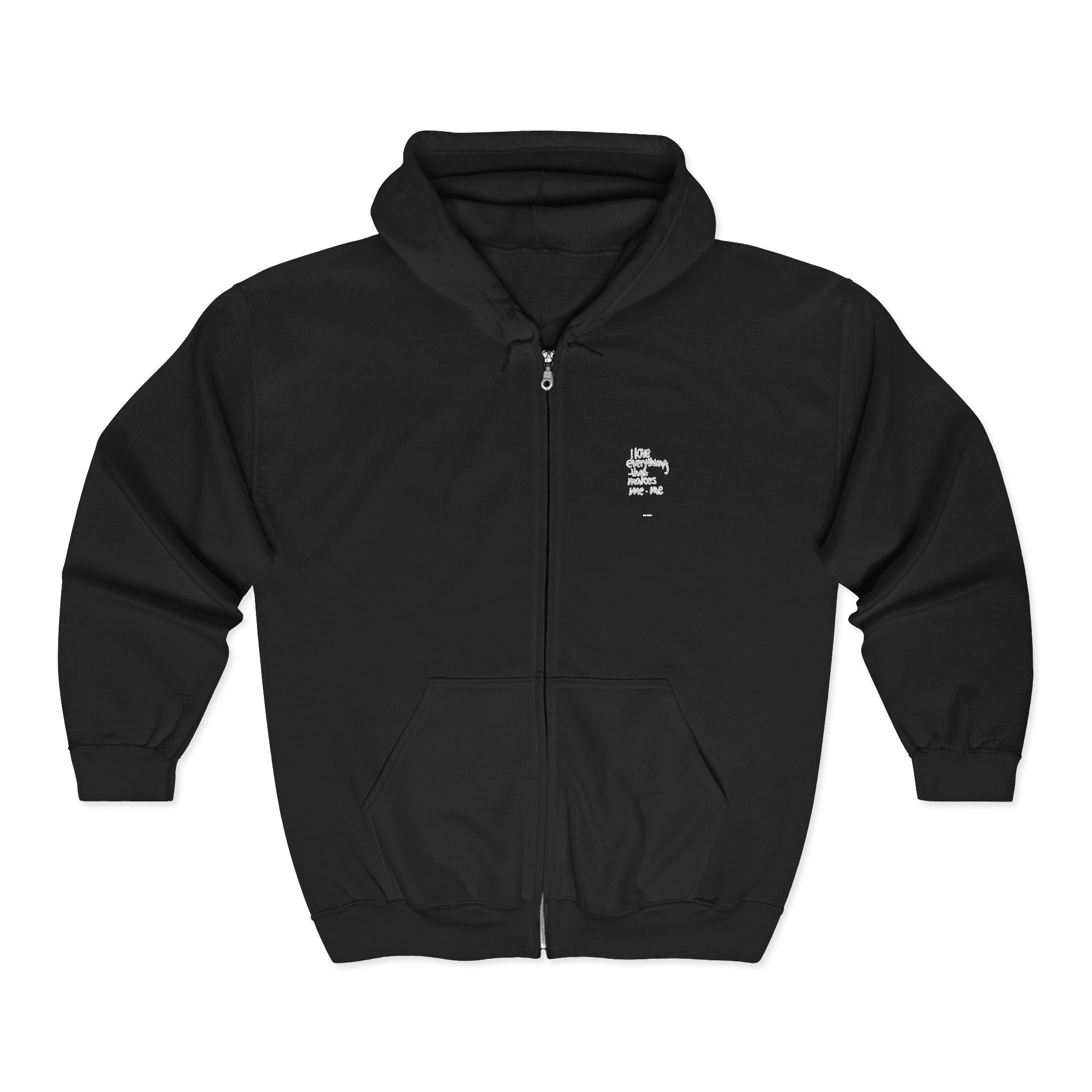 Women’s Full Zip Hooded Sweatshirt