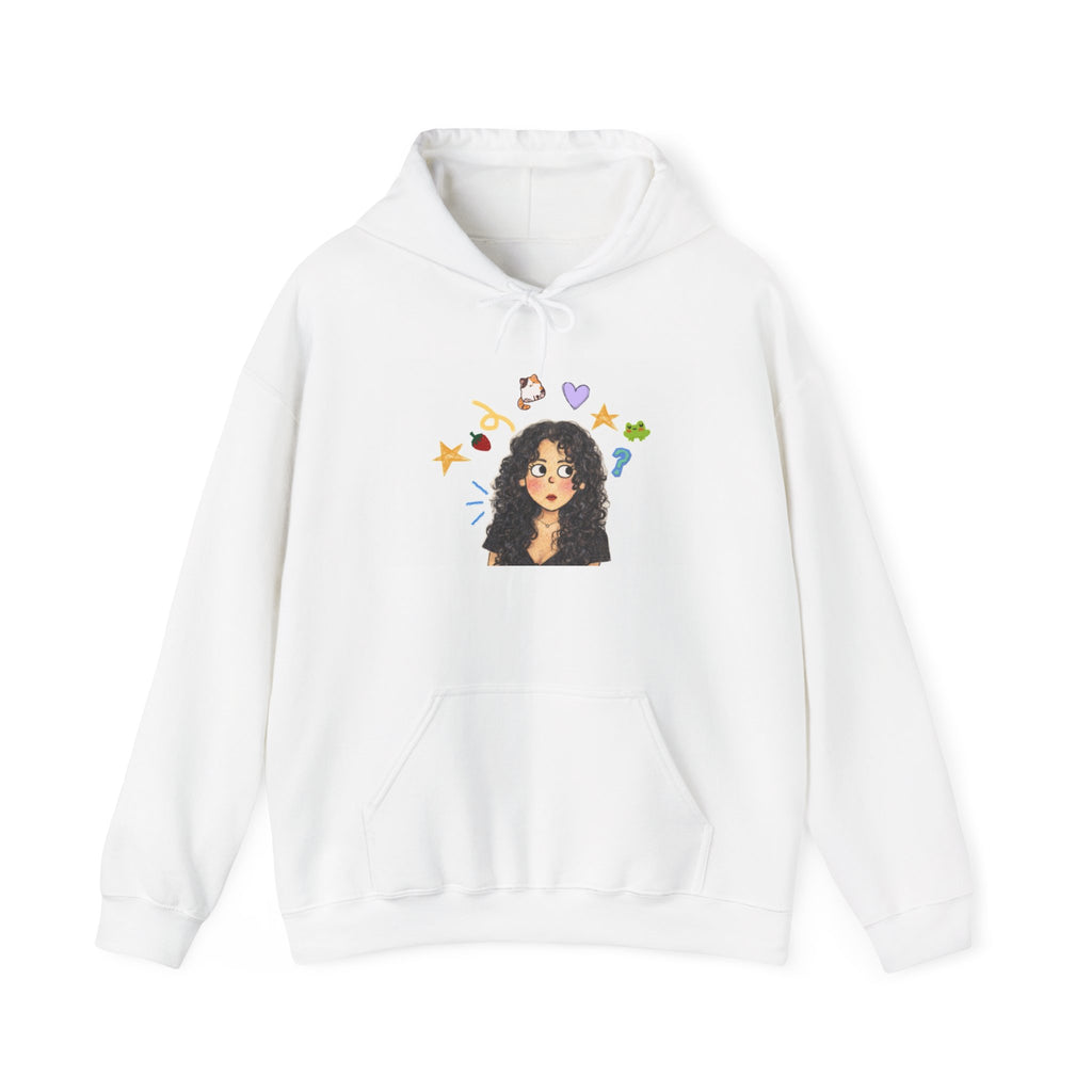 Womens Hooded Sweatshirt