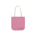 Canvas Tote Bag, 5-Color Straps