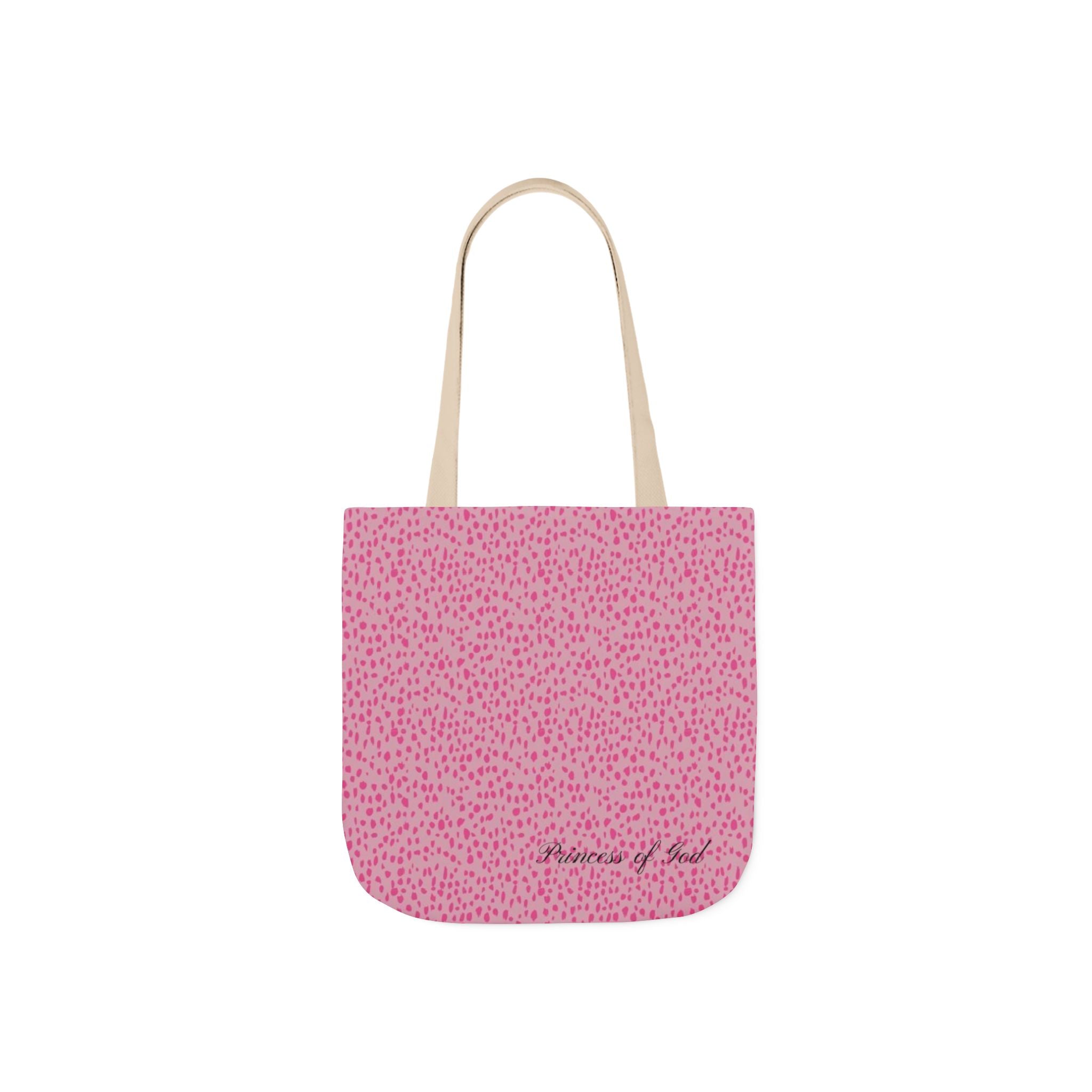 Canvas Tote Bag, 5-Color Straps