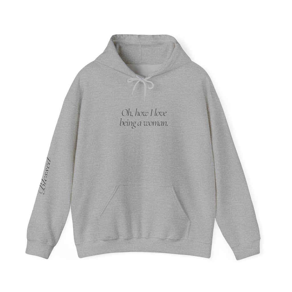 Women’s Hooded Sweatshirt